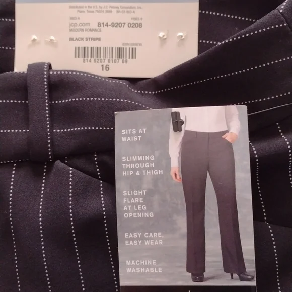 Liz Claiborne career pants - Picture 7 of 11